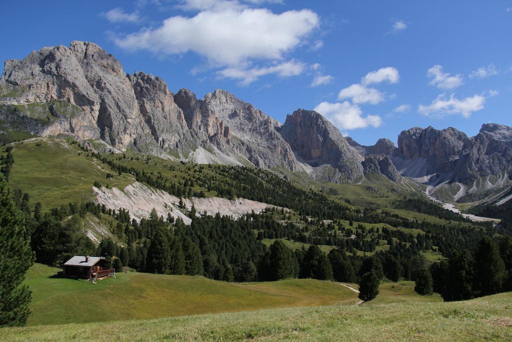 Apartments Vaiolet Santa Cristina Val Gardena Exteriör bild