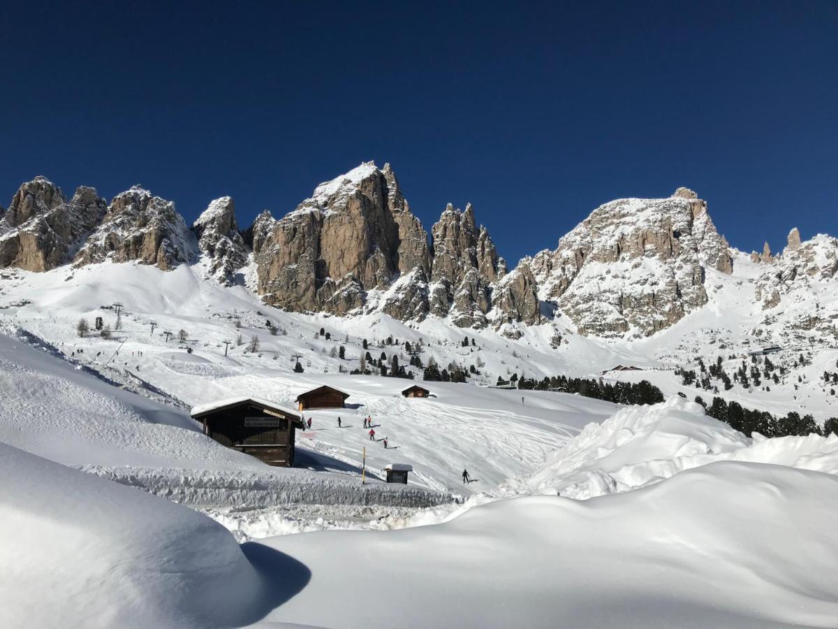 Apartments Vaiolet Santa Cristina Val Gardena Exteriör bild